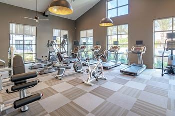State-of-the art fitness center